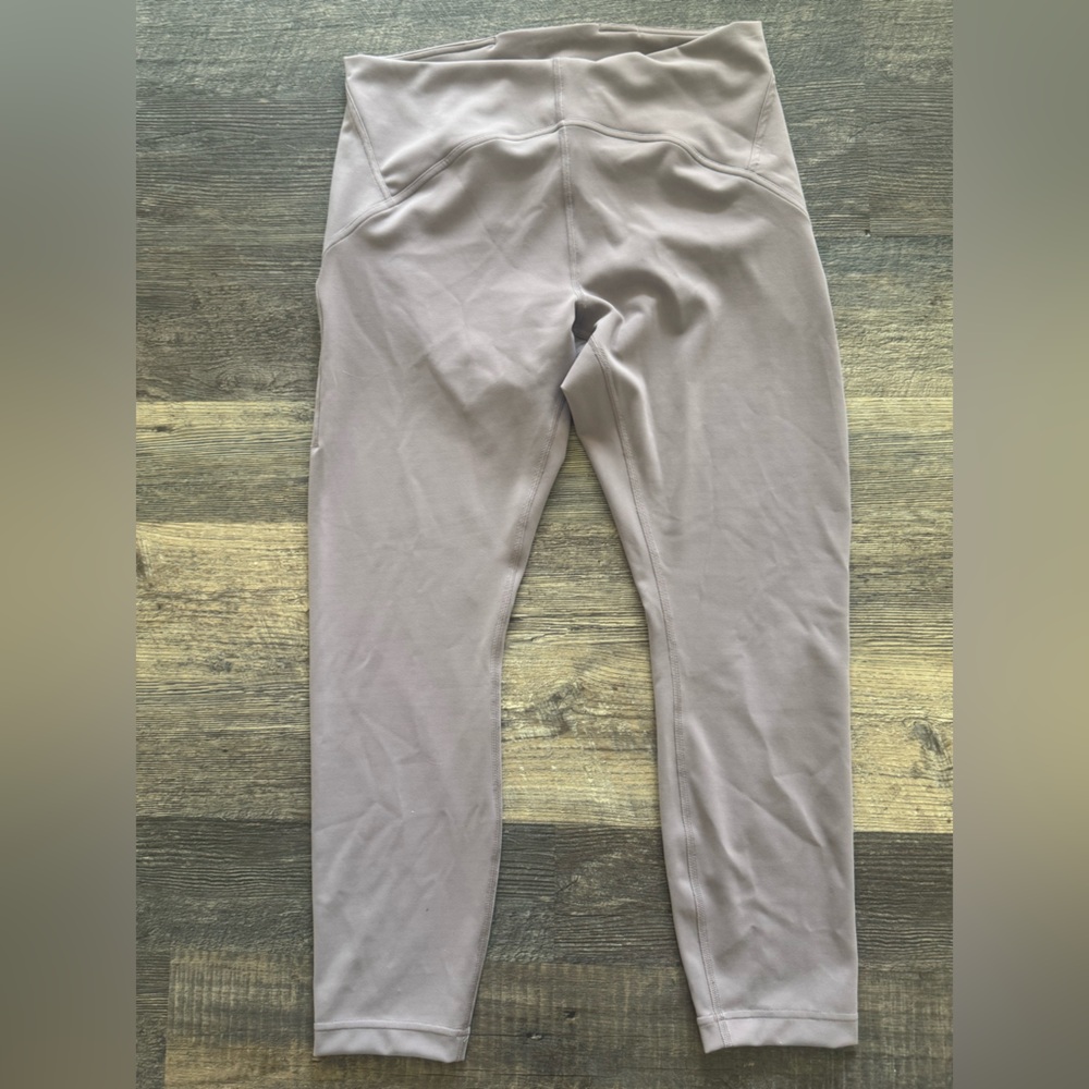 $118 Lululemon Instill High-Rise Tight 25" Violet Verbena Purple leggings‎ 12 - Picture 4 of 8